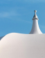 Зонт пляжный профессиональный Ø2.4 м Crema Pagoda алюминий, акрил Фото 9