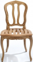 Стул деревянный Massant Liege тик натуральный Фото 2