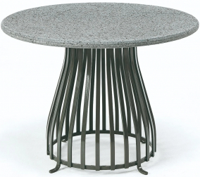 Столик кофейный каменный-thumbs-Фото1