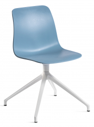 Стул пластиковый вращающийся-thumbs-Фото1