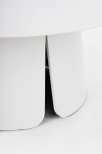 Комплект кофейных столиков Garden Relax Bryan алюминий белый Фото 4