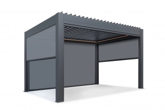 Экран текстиленовый для перголы 3 м Pergola 150 Series