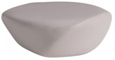 Столик пластиковый журнальный SLIDE Reborn Standard полиэтилен туманный белый Фото 1