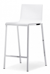 Стул полубарный пластиковый-thumbs-Фото1