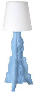 Торшер дизайнерский SLIDE Madame Of Love Lighting полиэтилен голубой, белый Фото 1