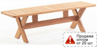 Скамейка деревянная-thumbs-Фото1