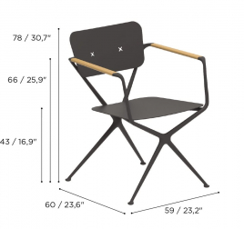 Кресло металлическое-thumbs-Фото3