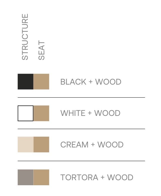 Кресло пластиковое Madison Wood, тортора, деревянный