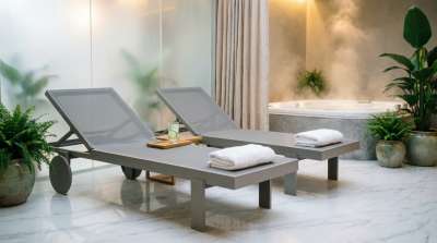 Лежак пластиковый Vondom Gatsby Basic полипропилен, стекловолокно, батилин тортора Фото 4