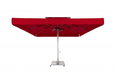 Зонт профессиональный 3х3 м THEUMBRELA SEMSIYE EVI Mega Telescopic алюминий, акрил Фото 35