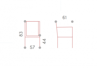 Кресло металлическое текстиленовое-thumbs-Фото3