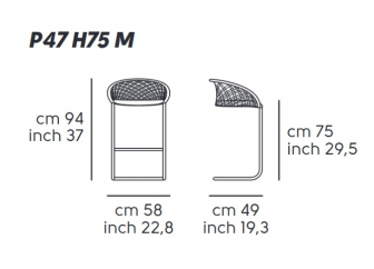 Стул барный плетеный-thumbs-Фото3