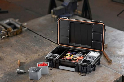 Органайзер для инструментов Keter Gear Organizer полипропилен черный Фото 2