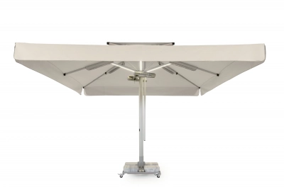 Зонт профессиональный 3х3 м THEUMBRELA SEMSIYE EVI Mega Telescopic Manual алюминий, акрил Фото 21