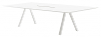 Стол с каналом для протяжки проводов Arki-Table CC Compact