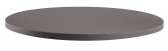 Столешница круглая PEDRALI Fenix ЛДСП, ABS-пластик серый Фото 1