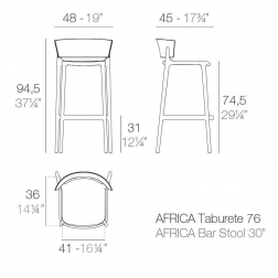 Стул пластиковый барный-thumbs-Фото3