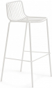 Стул металлический барный PEDRALI Nolita сталь белый Фото 1