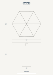 Зонт профессиональный Ø3 м-thumbs-Фото3