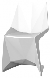 Стул пластиковый Voxel Basic, белый