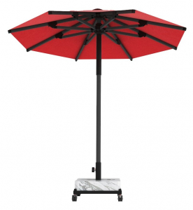 Зонт профессиональный THEUMBRELA SEMSIYE EVI Avocado Clips алюминий, акрил Фото 10