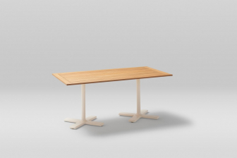 Столешница деревянная прямоугольная Natural Teak
