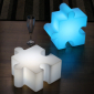 Светильник пластиковый Пазл SLIDE Puzzle Lighting полиэтилен белый Фото 10