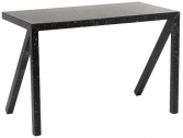 Стол металлический обеденный Magis Bureaurama алюминий черный Фото 1