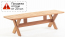 Скамейка деревянная WArt Focus Bench 180 ироко Фото 1