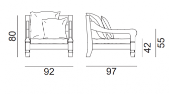 Кресло деревянное мягкое-thumbs-Фото3