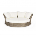 Диван-трансформер плетеный Garden Relax Lesly алюминий, искусственный ротанг, олефин Фото 3