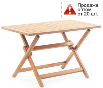 Стол деревянный складной WArt Truva 150 ироко Фото 2