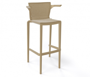 Кресло пластиковое барное Spyker Stool B