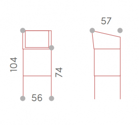 Кресло барное плетеное с подушкой-thumbs-Фото3