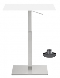 Подстолье металлическое с регулировкой высоты-thumbs-Фото1