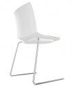 Стул на металлокаркасе с обивкой Gaber Kanvas Z Front металл, технополимер, ткань Фото 6