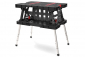 Верстак складной с аксессуарами Keter Folding work table полипропилен черный Фото 1