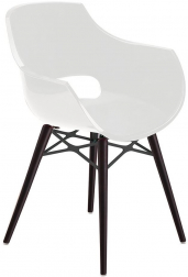 Кресло пластиковое Opal Wox Beech