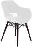Кресло пластиковое Opal Wox Beech
