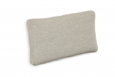 Подголовник мягкий BraFab Lund алюминий, ткань антрацит, серый Фото 4