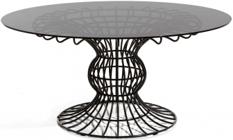 Стол обеденный стеклянный-thumbs-Фото1