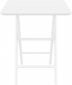 Стол пластиковый складной Siesta Contract Helen Folding Table 60 пластик белый Фото 6