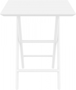 Стол пластиковый складной Siesta Contract Helen Folding Table 60 пластик белый Фото 6