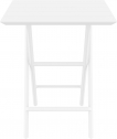Стол пластиковый складной Siesta Contract Helen Folding Table 60 пластик белый Фото 6
