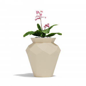 Кашпо пластиковое Vondom Origami Hanami Basic полиэтилен Фото 5