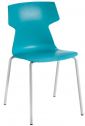 Стул пластиковый Gaber Tema Air 5 металл, технополимер Фото 1