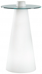 Стол пластиковый барный светящийся Peak Lighting