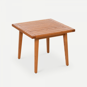 Столик деревянный кофейный ReeHouse Letto ясень тик Фото 6