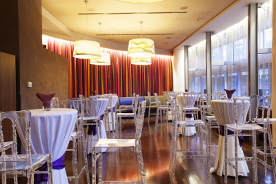 Стул прозрачный барный Siesta Contract Opera Bar 75 поликарбонат прозрачный Фото 7