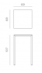 Стол барный ламинированный-thumbs-Фото3